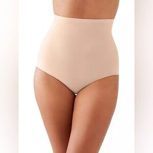 Wacoal Beyond Naked Cotton Shaping Hi-Waist Brief 808330
